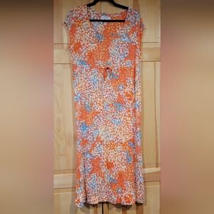 Carole Hochman Multicolor Lounge Dress Size MP